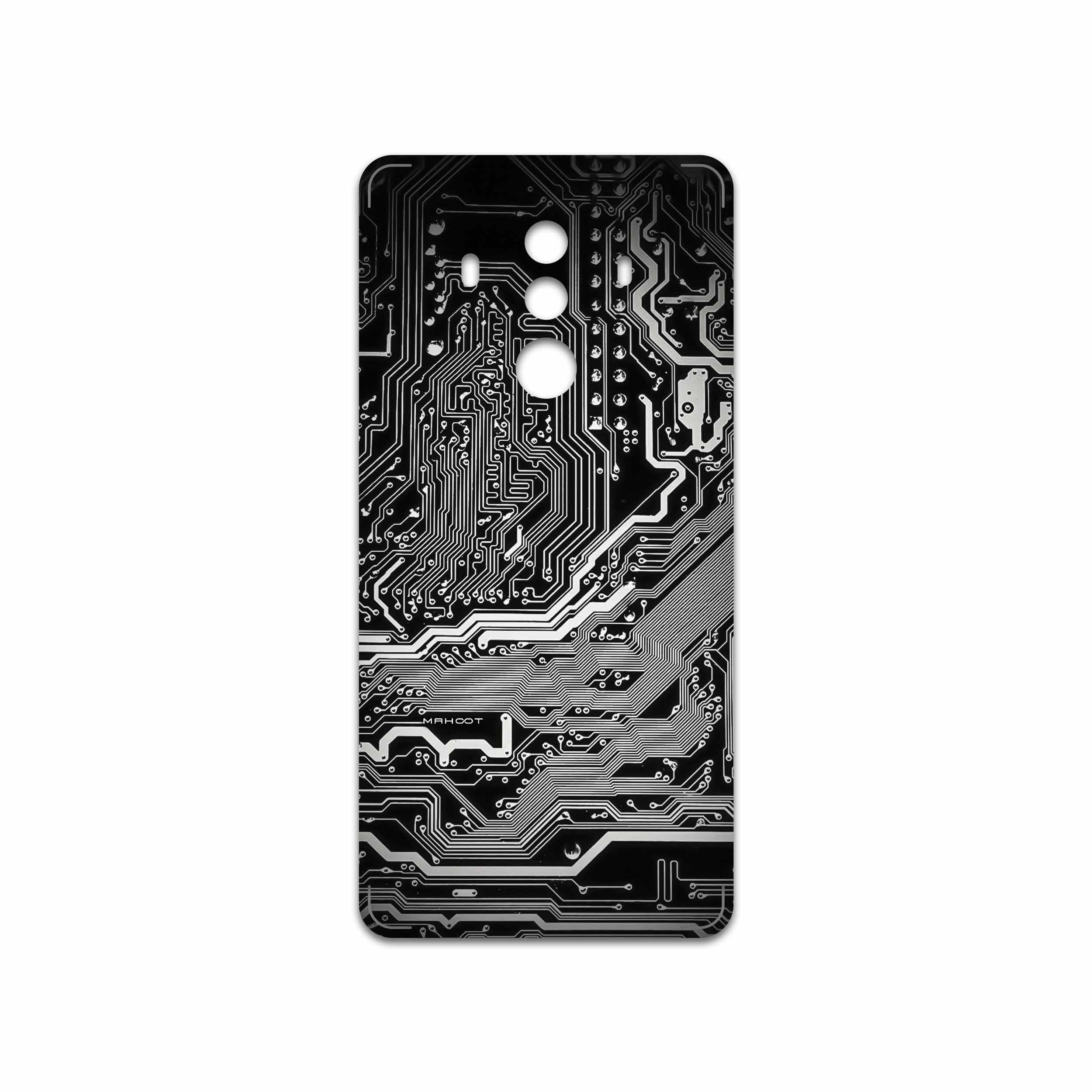 برچسب پوششی ماهوت مدل Black Printed Circuit Board مناسب برای گوشی موبایل هوآوی Mate 10 Pro