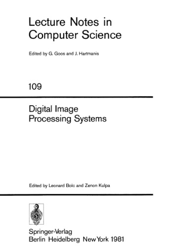 خرید و دانلود نسخه کامل کتاب Digital Image Processing Systems