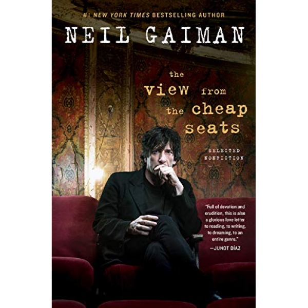 کتاب The View from the Cheap Seats اثر Neil Gaiman انتشارات HarperCollins Publishers Inc