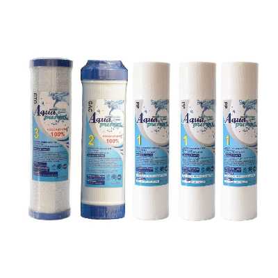 فیلتر دستگاه تصفیه کننده آب آکوا پیورست مدل RO-TKF NEW05 مجموعه 5 عددی