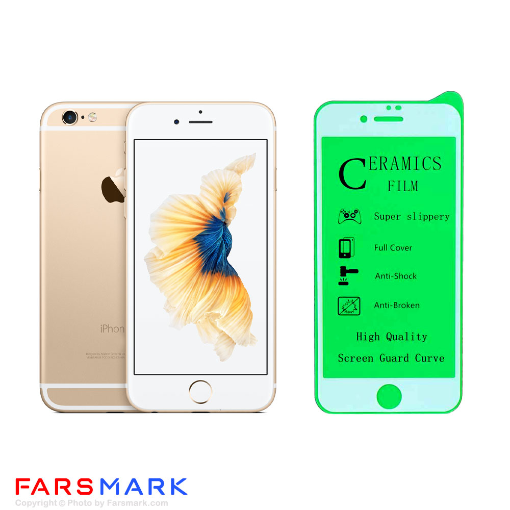 گلس سرامیکی گوشی آیفون Apple iPhone 6
