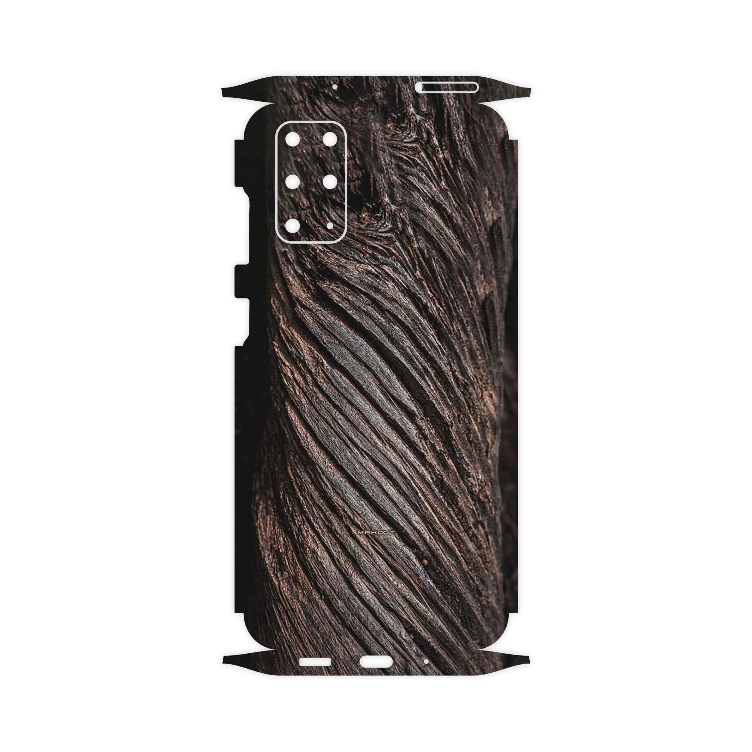 برچسب پوششی ماهوت مدل Wood Texture 9-FullSkin مناسب برای گوشی موبایل سامسونگ Galaxy S20 Plus