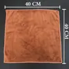 دستمال میکروفایبر نظافت خودرو لاکچری چرم مدل LC-P400 بسته 5 عددی