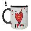 ماگ حرارتی مدل عاشقانه کد 10