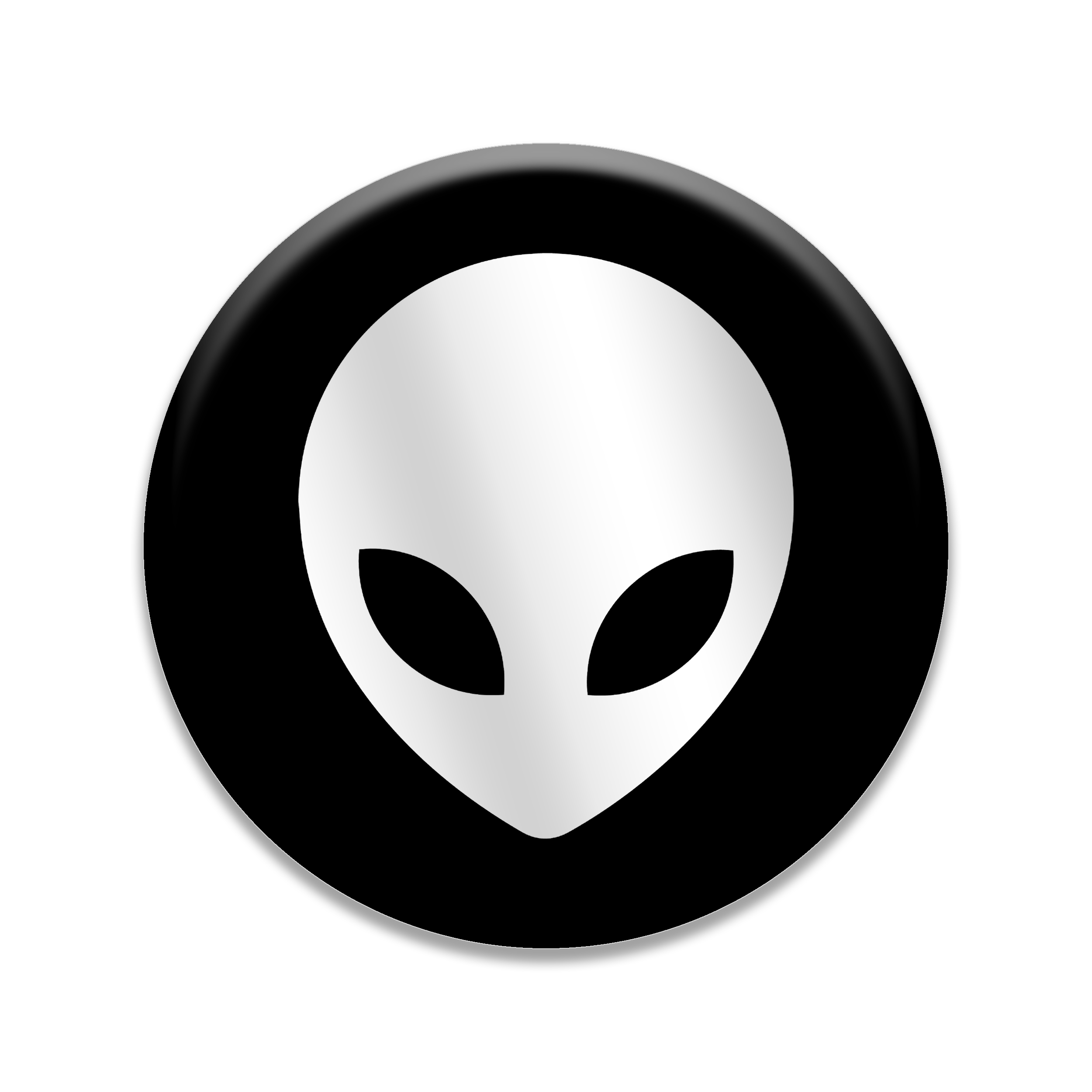 برچسب موبایل مدل Alien Face مناسب برای پایه نگهدارنده مغناطیسی