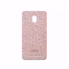 برچسب پوششی ماهوت مدل Rose Gold Leather مناسب برای گوشی موبایل بلک بری Aurora