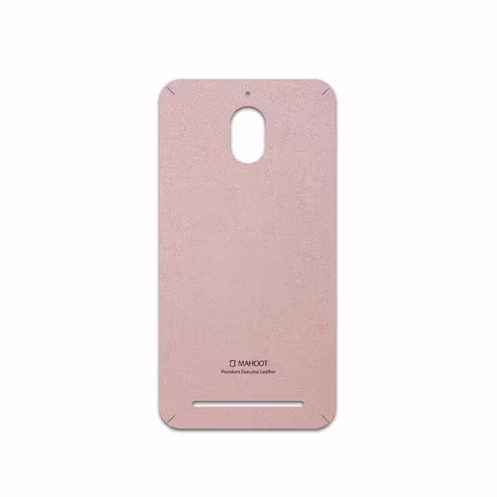 برچسب پوششی ماهوت مدل Rose Gold Leather مناسب برای گوشی موبایل بلک بری Aurora