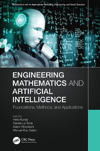 خرید و دانلود نسخه کامل کتاب Engineering Mathematics and Artificial Intelligence: Foundations, Methods, and Applications
