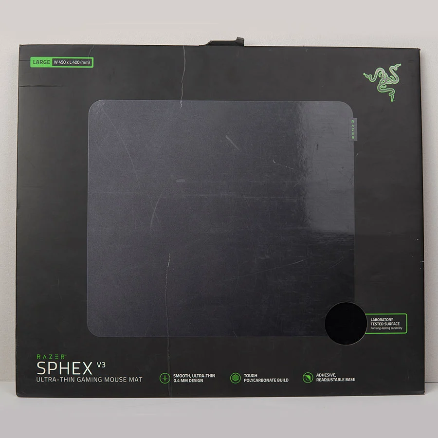 ماوس پد گیمینگ ریزر Sphex V3 Large (جعبه باز)
