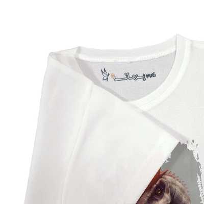 تی شرت بچگانه پرمانه طرح دایناسور کد pmt.4223