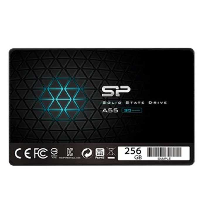 هارد SSD سیلیکون پاور مدل Ace A55 Int ظرفیت 256 گیگابایت