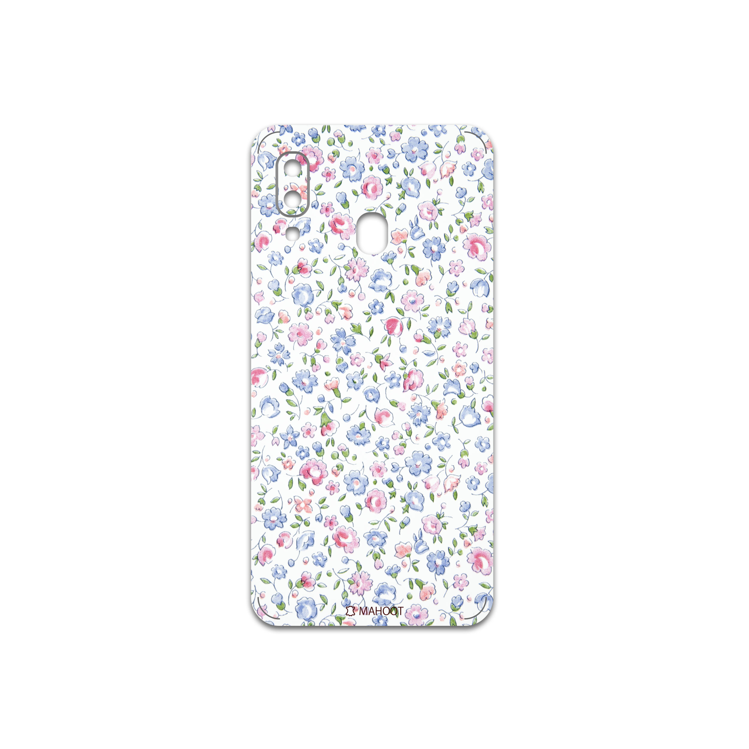 برچسب پوششی ماهوت مدل Painted-Flowers مناسب برای گوشی موبایل سامسونگ Galaxy A40