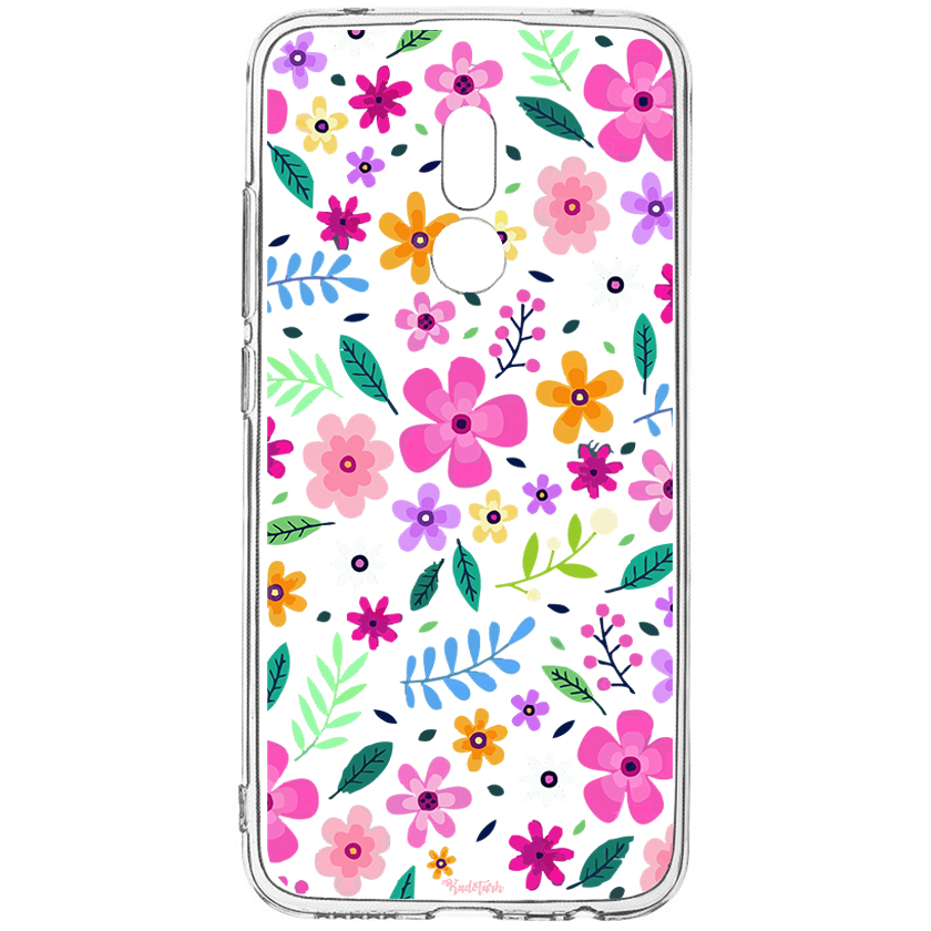 کاور طرح گل مناسب برای گوشی موبایل شیائومی Redmi 8