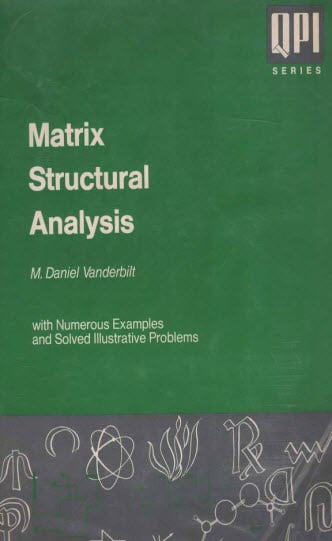  دانلود کتاب Matrix Structural Analysis, 1974 - دانلود کتاب های دانشگاهی