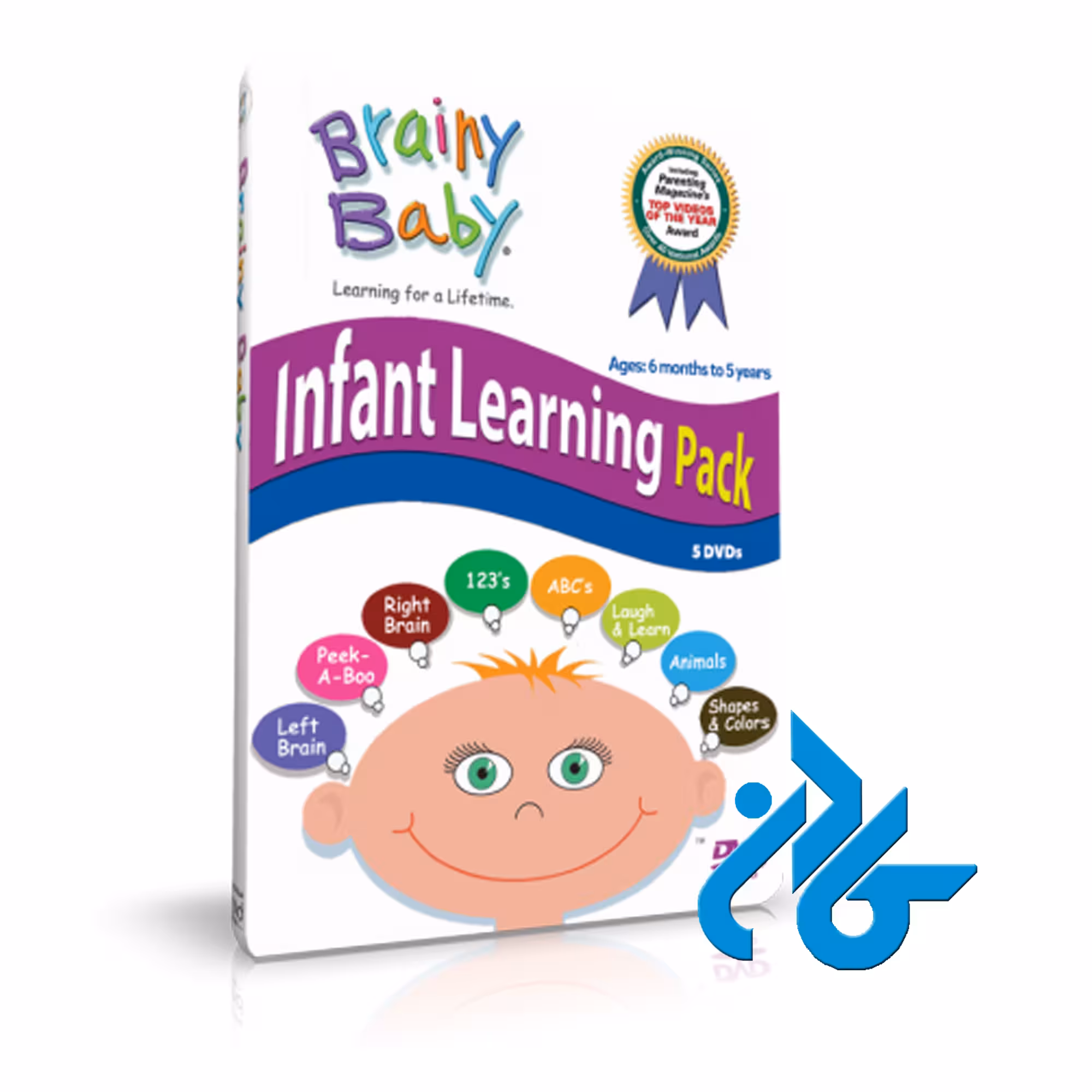 کودک هوشمند BRAINY BABY | تا 50% تخفیف کتب زبان | فروشگاه اینترنتی کـــادن