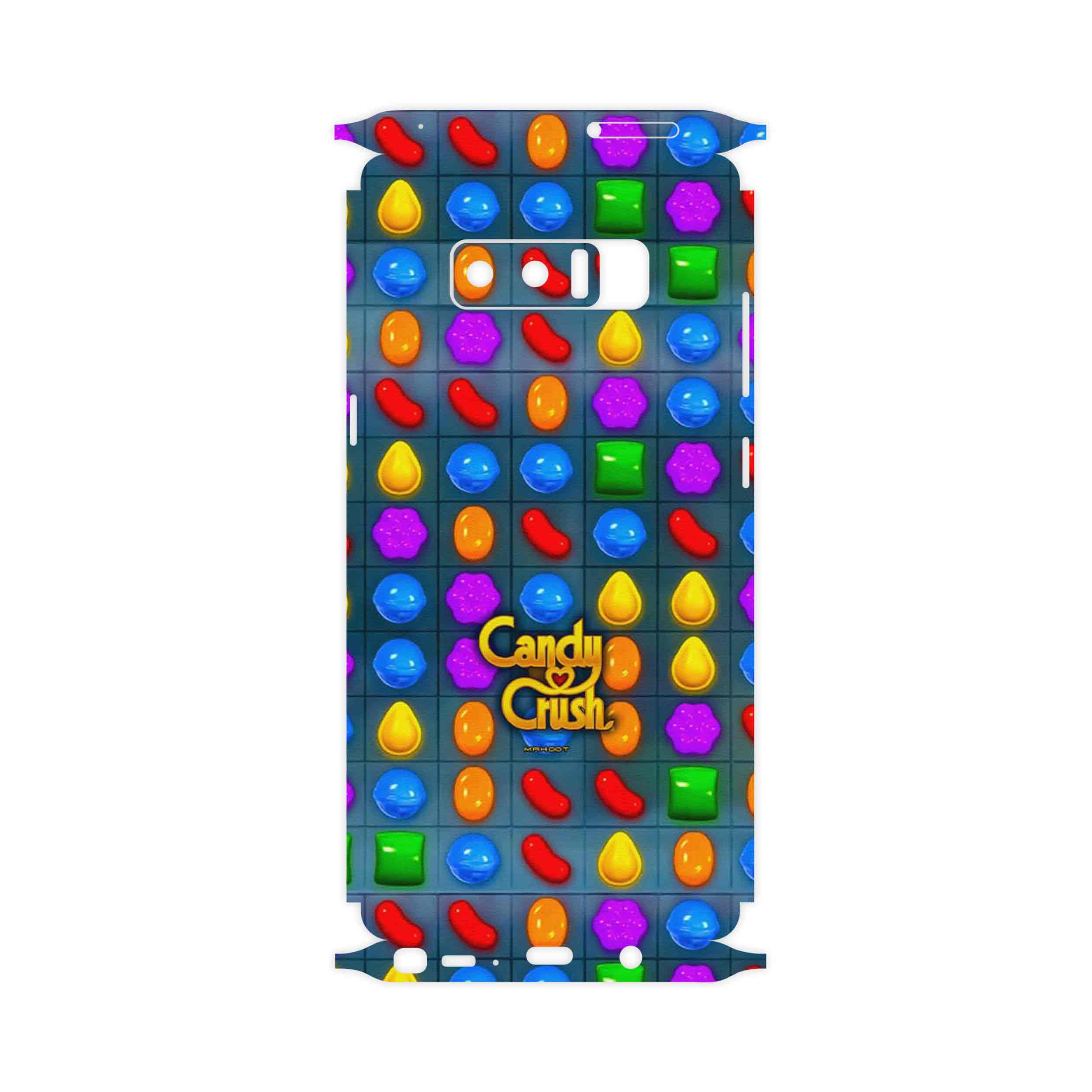 برچسب پوششی ماهوت مدل Candy Crush Game Series-FullSkin مناسب برای گوشی موبایل سامسونگ Galaxy Note 8
