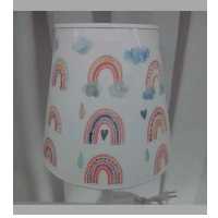 روتختی نوزادی طرح رنگین کمان بروا گالری با کیفیت درجه یک و دوخت بسیار تمیز