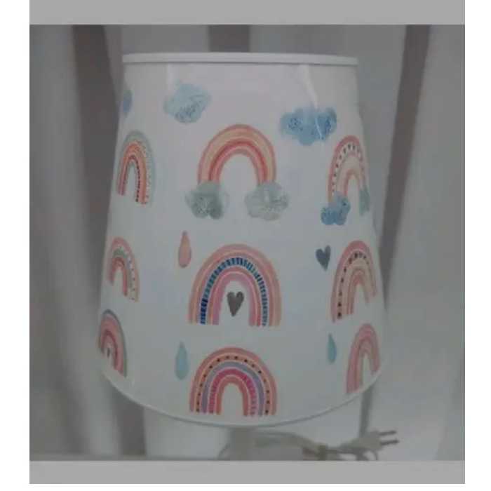 روتختی نوزادی طرح رنگین کمان بروا گالری با کیفیت درجه یک و دوخت بسیار تمیز