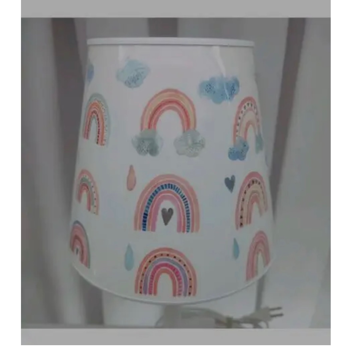 روتختی نوزادی طرح رنگین کمان بروا گالری با کیفیت درجه یک و دوخت بسیار تمیز