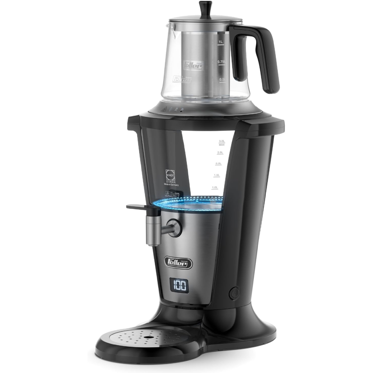 چای ساز سماوری فلر TS390