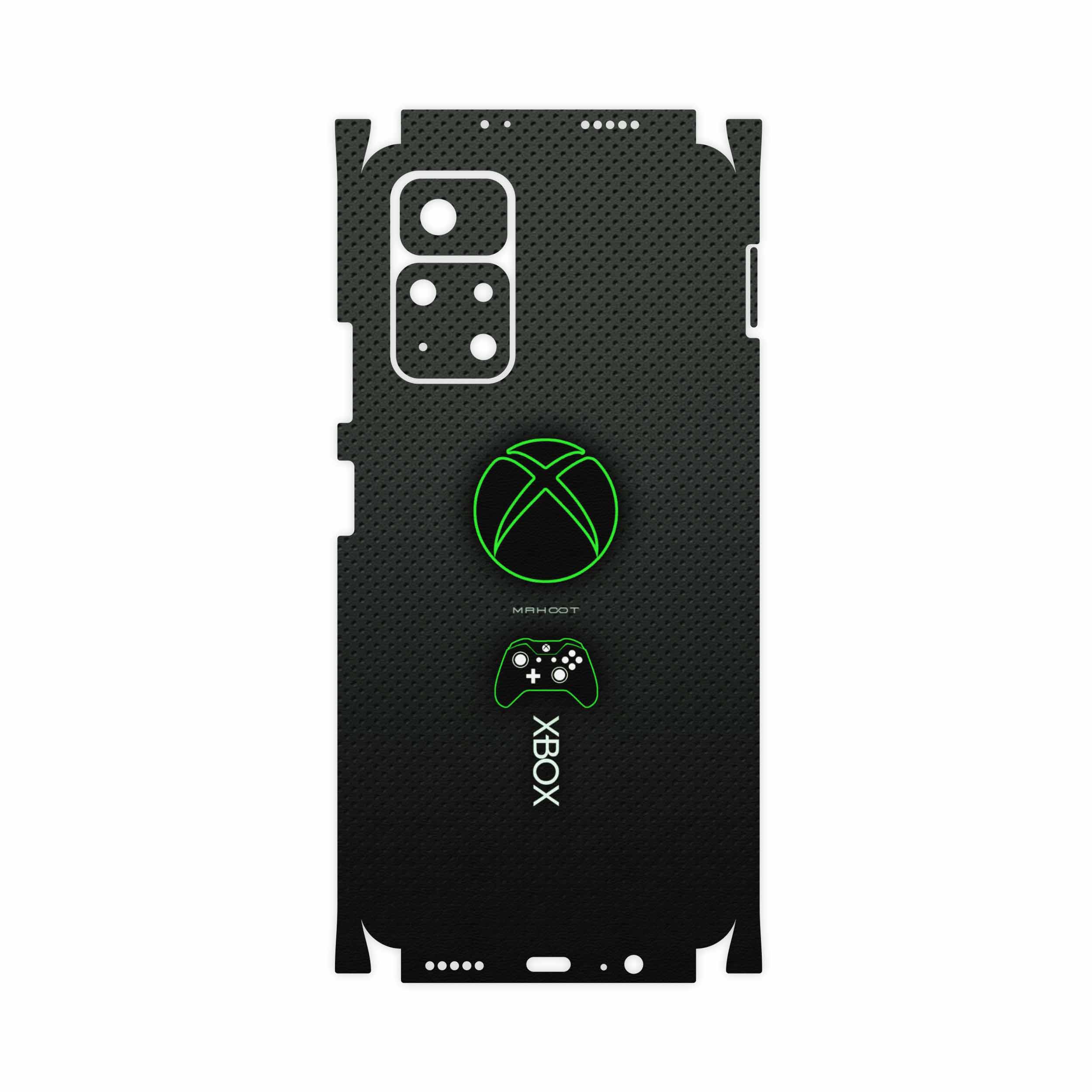 برچسب پوششی ماهوت مدل XBOX-FullSkin مناسب برای گوشی موبایل شیائومی Poco M4 Pro 5G