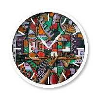 ساعت‌های دیواری راویتا طرح 2583