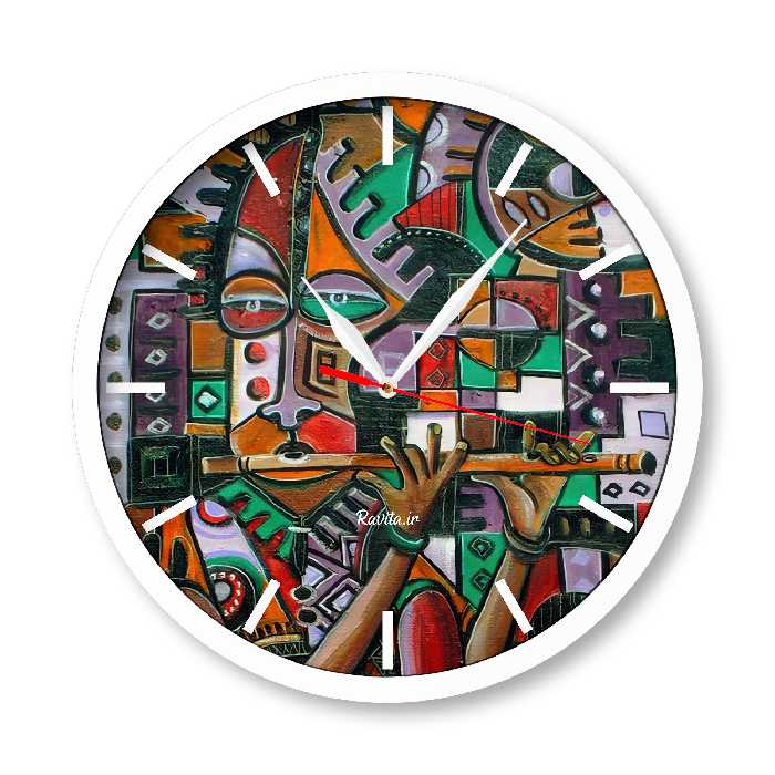ساعت‌های دیواری راویتا طرح 2583