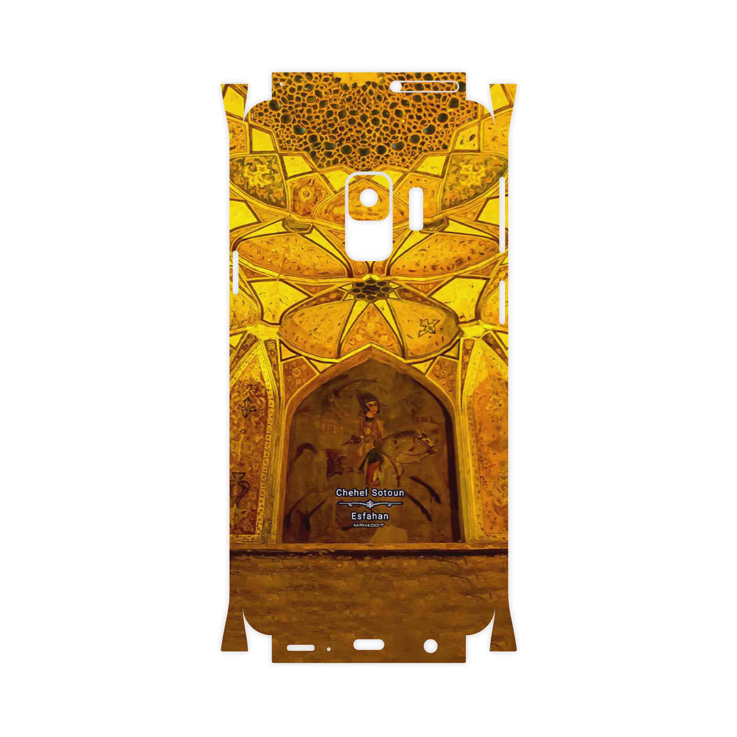 برچسب پوششی ماهوت مدل Chehel Sotoun Palace-FullSkin مناسب برای گوشی موبایل سامسونگ Galaxy S9