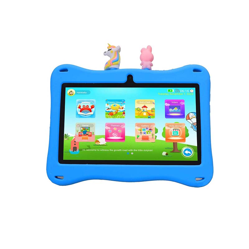 خرید و قیمت تبلت بچه گانه oteeto مدل Tab 5 ظرفیت 32 گیگابایت و رم 2 گیگابایت