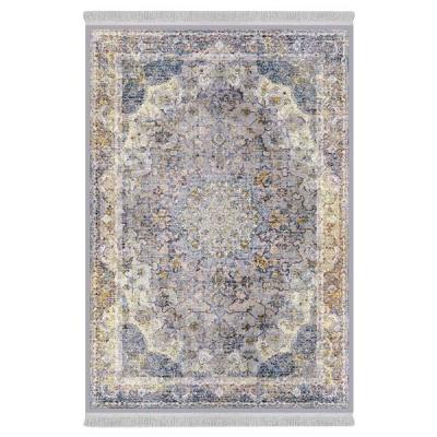 فرش ماشینی دفه مدل فرشینه طرح مدرن کد 0537