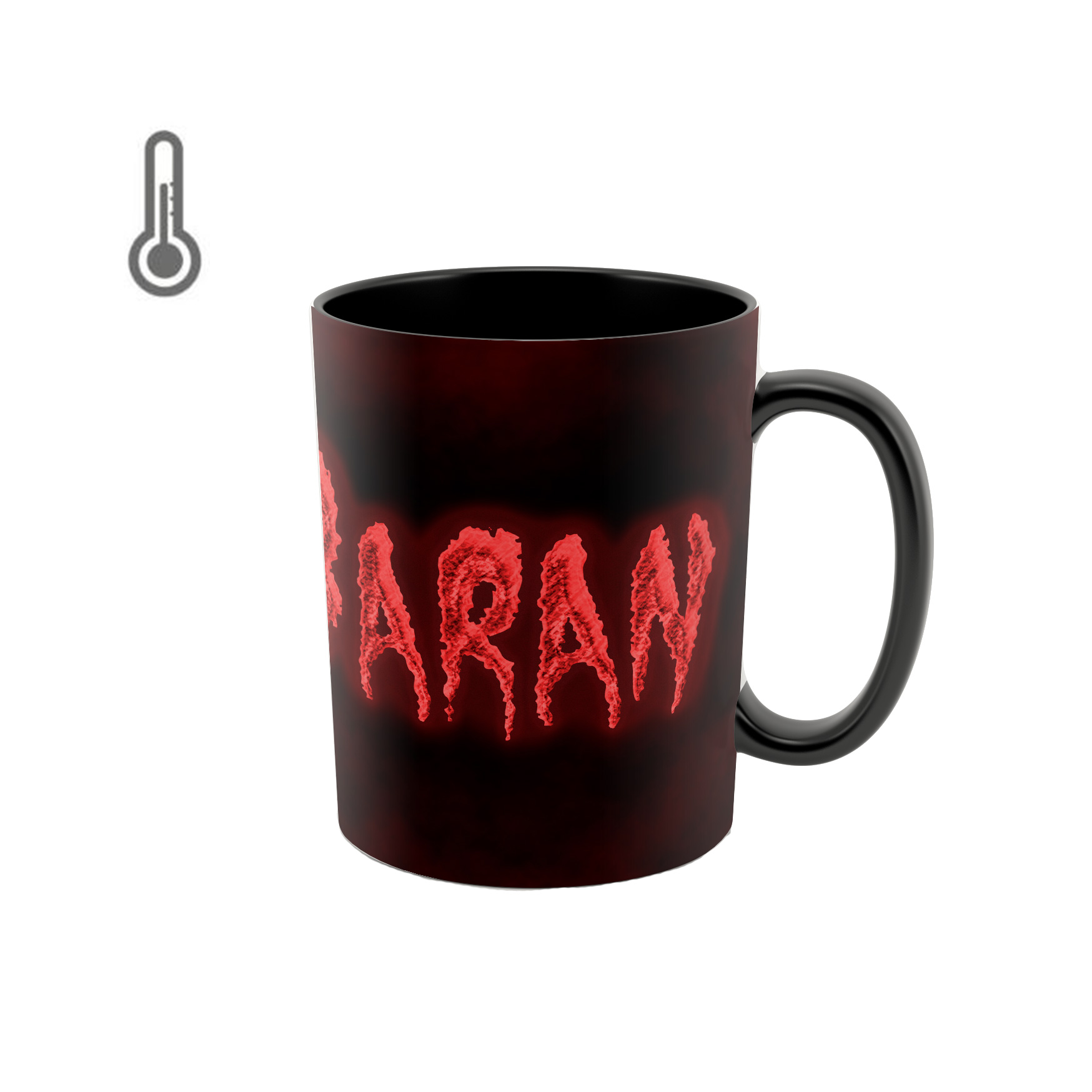 ماگ حرارتی طرح باران کد vmp