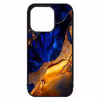 کاور طرح ماربل کد G-018 مناسب برای گوشی موبایل اپل iPhone 14 Pro | دیجی قاب دونی