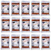 گل سفالگری مدل ASMA کد 452 مجموعه 15 عددی