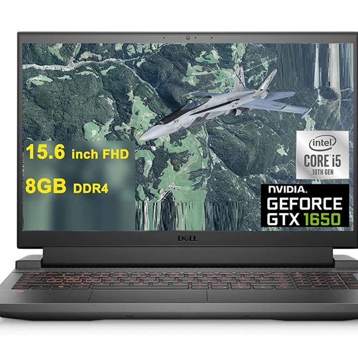 لپ تاپ دل 15.6 اینچی مدل G15 5510 Gaming پردازنده Core i5 10300H رم 8GB حافظه 1TB SSD گرافیک 4GB 1650