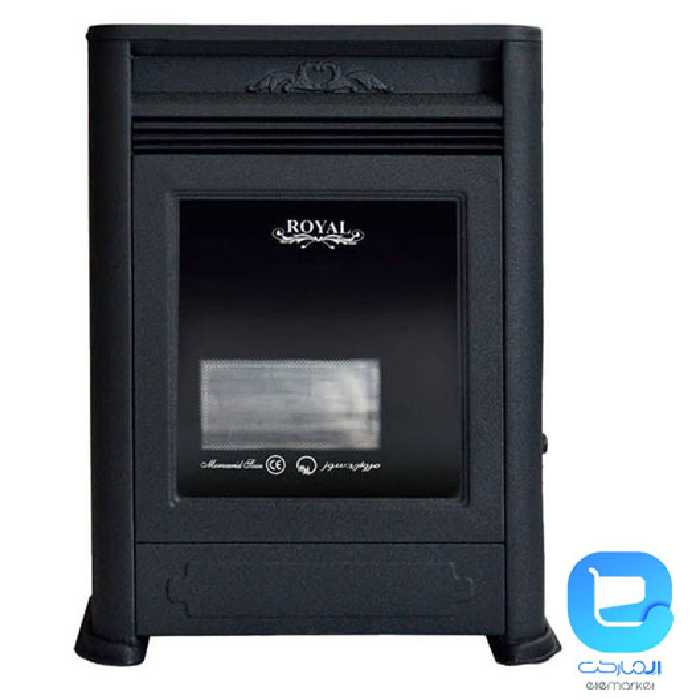 بخاری گازی مروارید سوز 8000 رویال کلاسیک