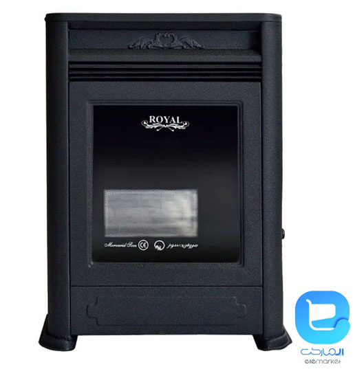 بخاری گازی مروارید سوز 8000 رویال کلاسیک