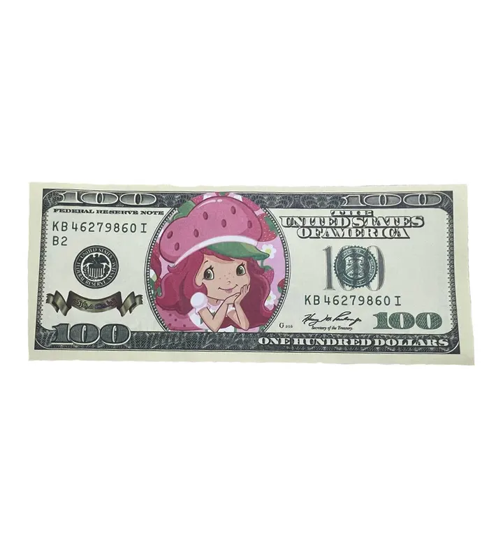 اسکناس مدل 100 دلاری بسته 100 عددی