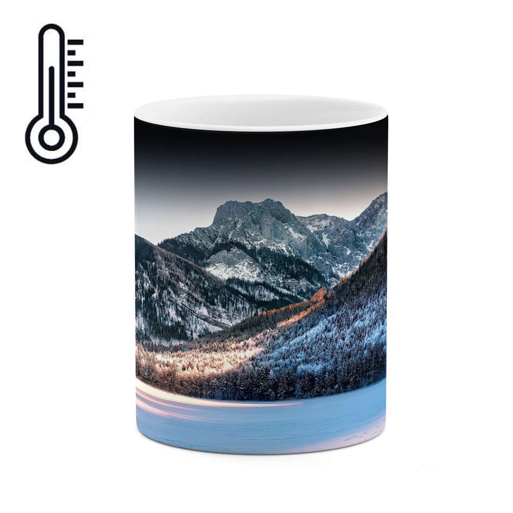 ماگ حرارتی طرح منظره شگفت انگیز  مدل mgph11303