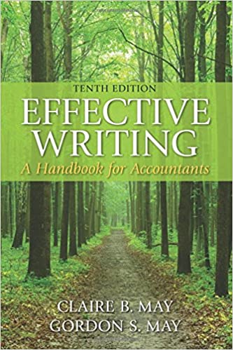 خرید و دانلود نسخه کامل کتاب Effective Writing: A Handbook for Accountants (10th Edition) - PDF