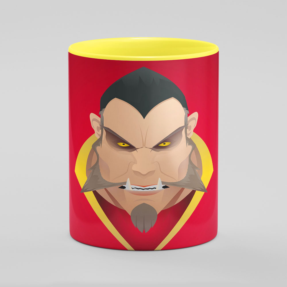 ماگ ماگ پلاس مدل دوتا لایکن DOTA Lycan