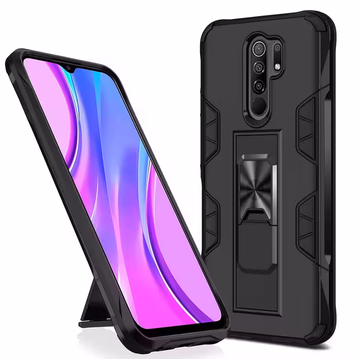 کاور آیرون من مدل Armor مناسب برای گوشی موبایل شیائومی Redmi Note8 Pro