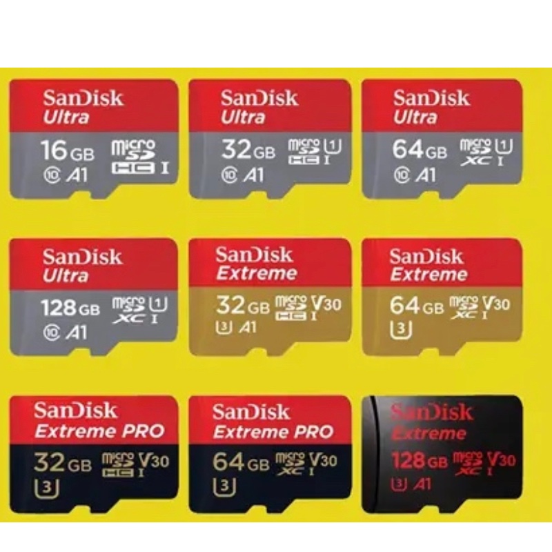 مموری رم 16 گیگ SANDISK 