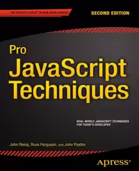 خرید و دانلود نسخه کامل کتاب Pro JavaScript Techniques: Second Edition