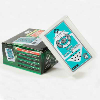 دستگاه موزیک پشت خط تلفن صوت پرداز مدل SP-MP3