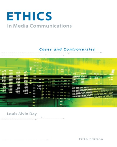 خرید و دانلود نسخه کامل کتاب Ethics in Media Communications Cases and Controversies