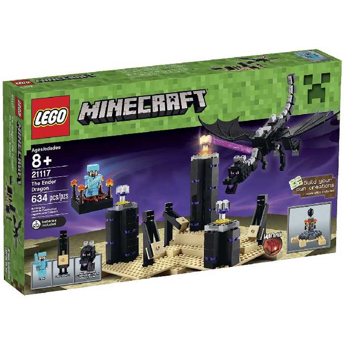 لگو سری Minecraft مدل The Ender Dragon 21117