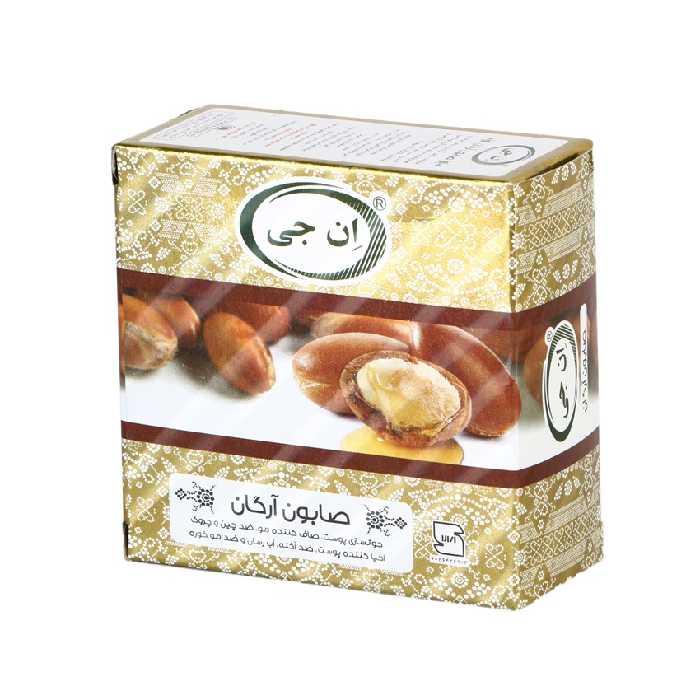 صابون شستشو ان جی مدل آرگان وزن 50 گرم