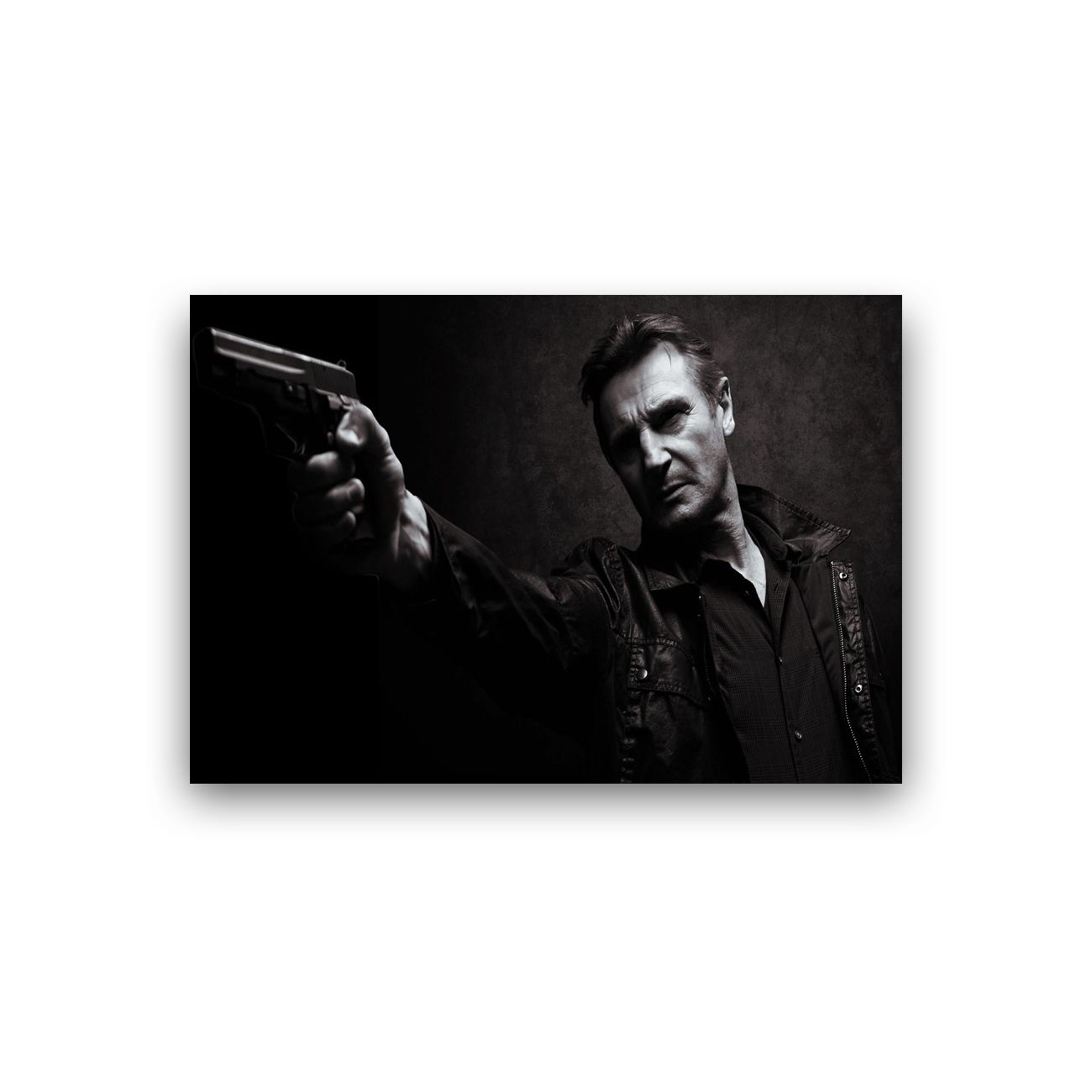 تابلو شاسی طرح لیام نیسون مدل BS00623