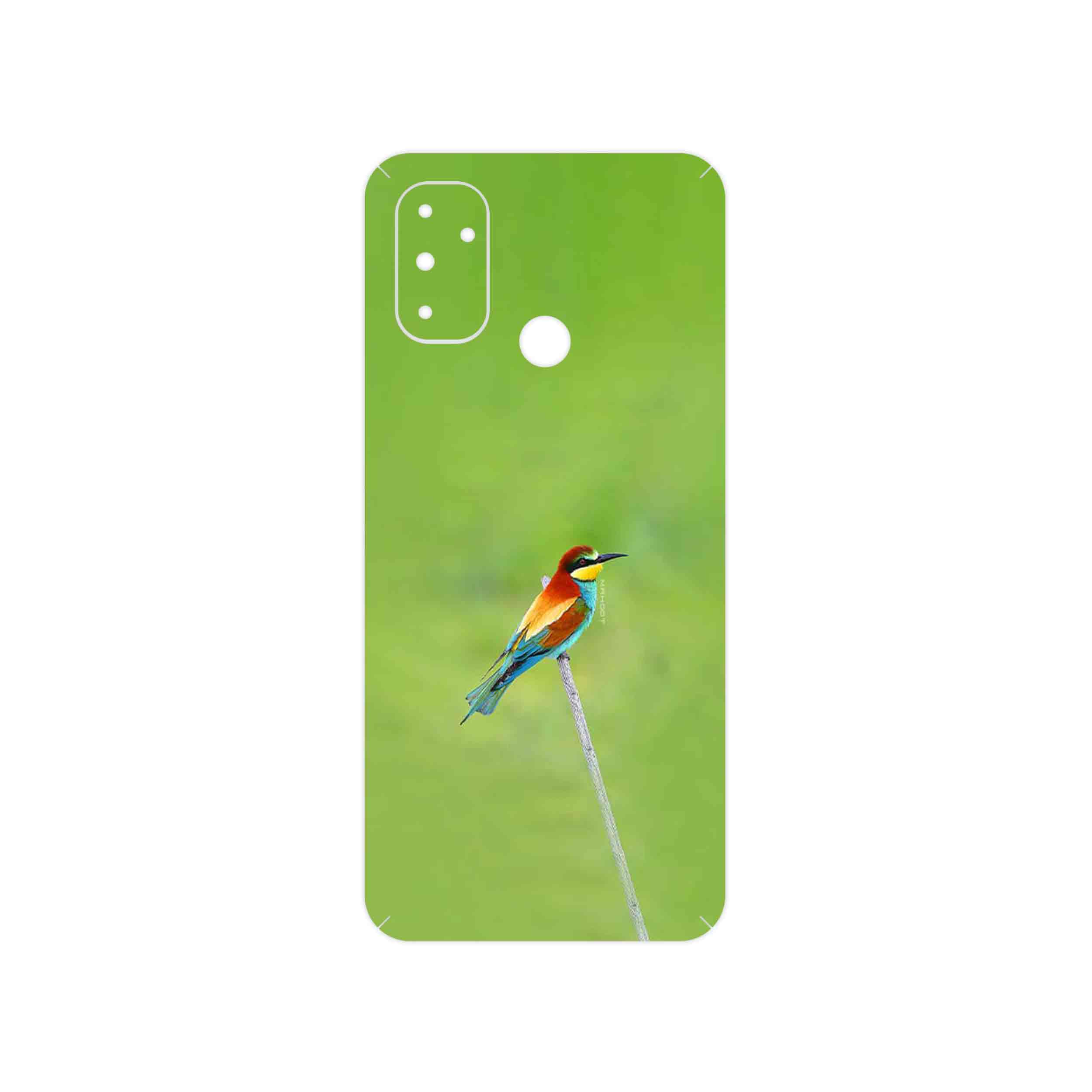 برچسب پوششی ماهوت مدل European bee-eater مناسب برای گوشی موبایل وان پلاس Nord N100