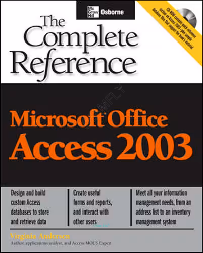 خرید و دانلود نسخه کامل کتاب Microsoft Office Access 2003: The Complete Reference (Osborne Complete Reference Series)